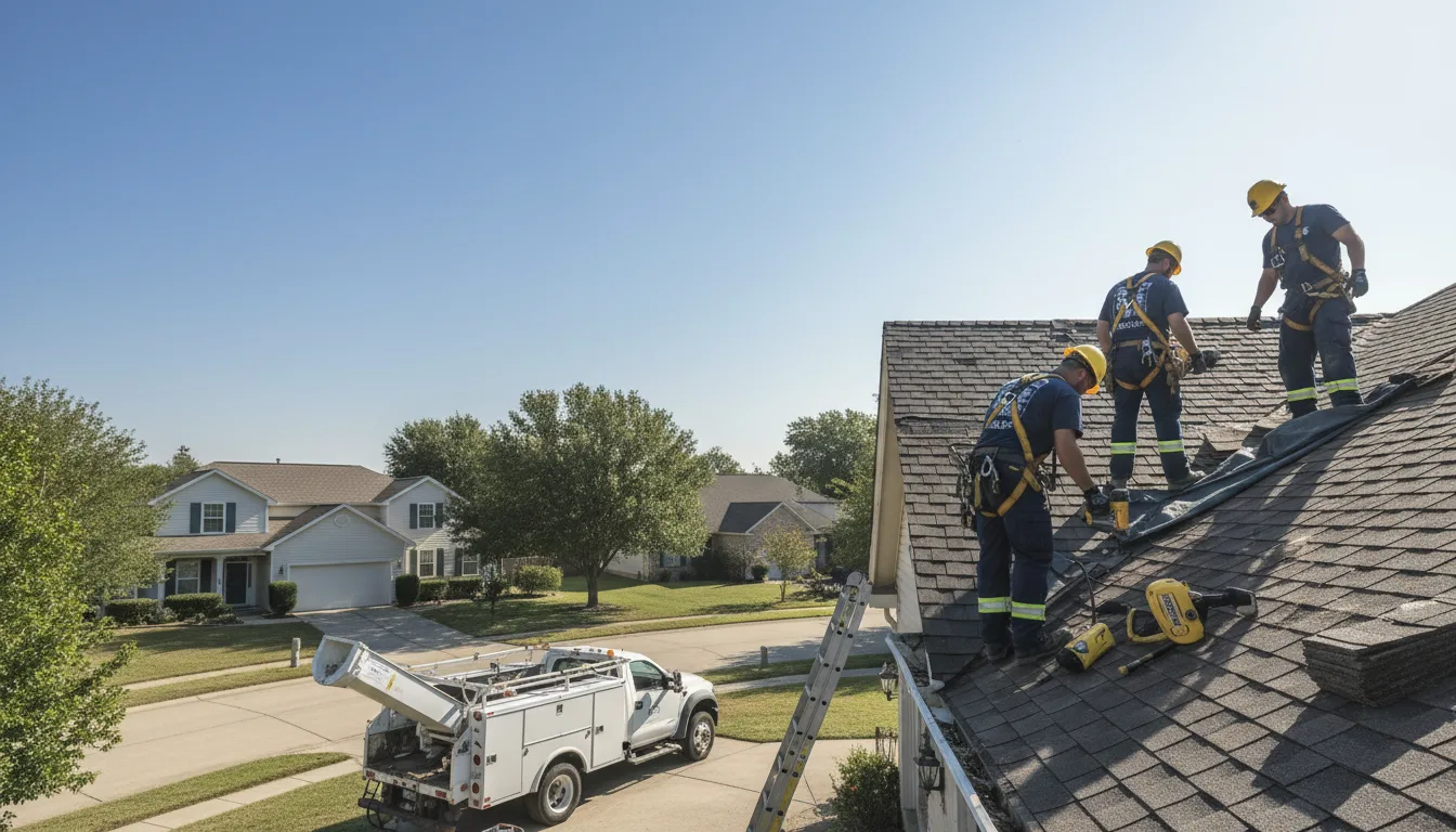 Emergency Roof Repair in Smithville, MS near me